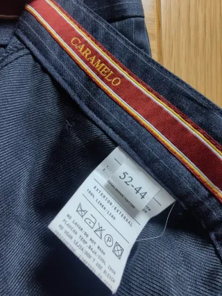 Traje de caballero gris