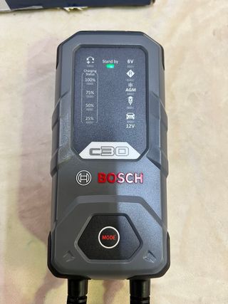 Cargador Batería Bosch C30 6/12V