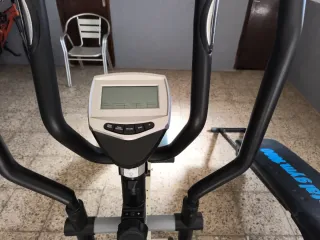 Lote 3 Máquinas Gimnasio Elíptica + Banco