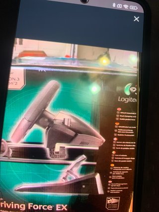 Volante y Pedales Logitech Driving Force EX