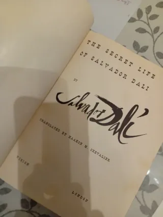 Libro The Secret Life of Salvador Dalí