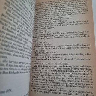 Stephen King Richard Bachman L'uomo in fuga Oscar