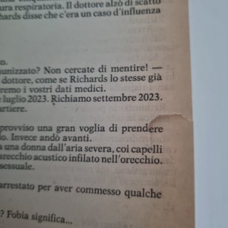 Stephen King Richard Bachman L'uomo in fuga Oscar