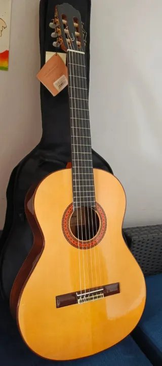 Guitarra Clásica Almansa 435 Spruce