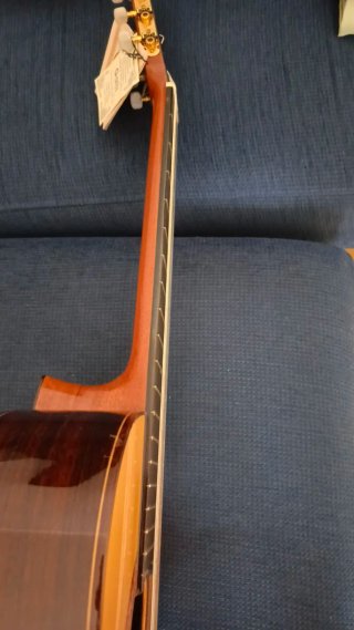 Guitarra Clásica Almansa 435 Spruce
