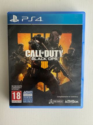 Call of Duty: Black Ops 4 PS4