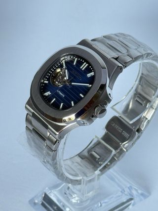 Reloj Seiko Mod tipo Nautilus Open Heart