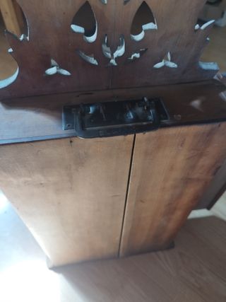 Altar Tríptico Madera Relieve Escayola