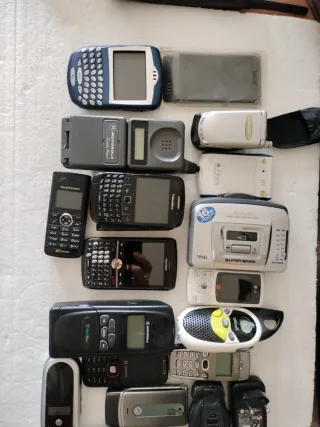 Lote Móviles Antiguos Varios
