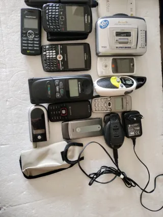 Lote Móviles Antiguos Varios