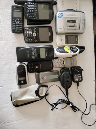 Lote Móviles Antiguos Varios