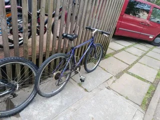 Bicicleta American Eagle 26 Azul