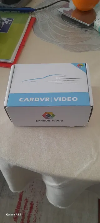 Cámara de vigilancia para coche