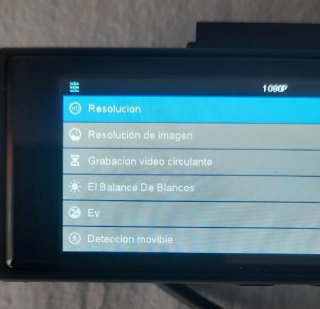 Cámara de vigilancia para coche