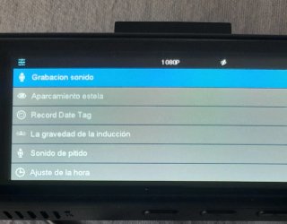 Cámara de vigilancia para coche