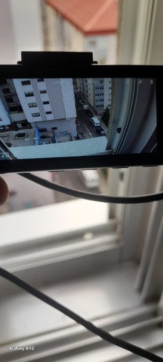 Cámara de vigilancia para coche