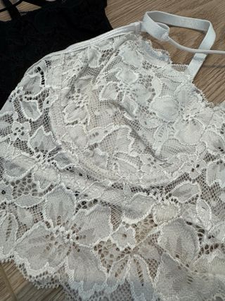 Conjunto 2 Tops Encaje “Shein”