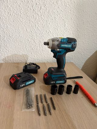 Atornilladora de impacto 18V 3.0Ah