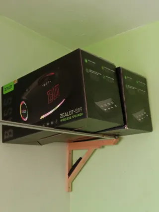 Altavoz Bluetooth Zealot S89 Negro y otros