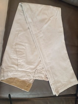 Pantalón Cellio Talla 44 Beige