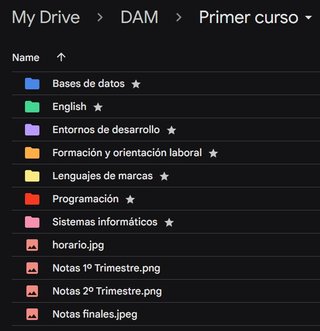 Temario de DAM/DAW 1o Curso Informática