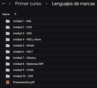 Temario de DAM/DAW 1o Curso Informática