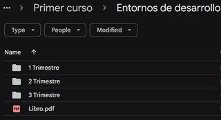 Temario de DAM/DAW 1o Curso Informática