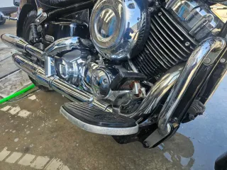 Yamaha Drag Star 650 Negra