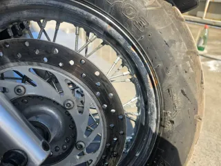 Yamaha Drag Star 650 Negra