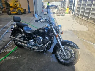 Yamaha Drag Star 650 Negra