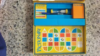Juego de mesa Pictionary