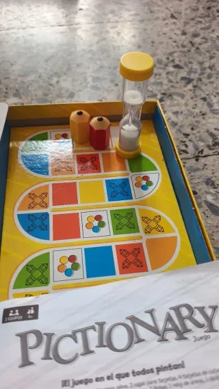 Juego de mesa Pictionary