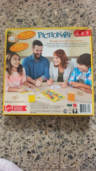 Juego de mesa Pictionary