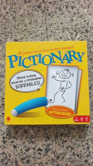 Juego de mesa Pictionary