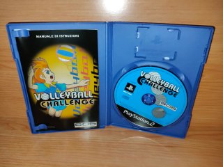 Volleyball Challenge PS2 Completo Ita