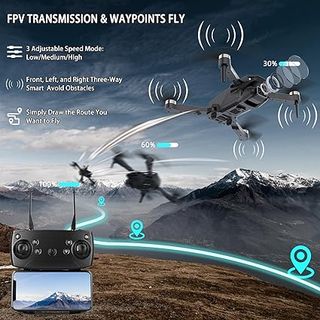 Dron con Cámara 1080P para Adultos