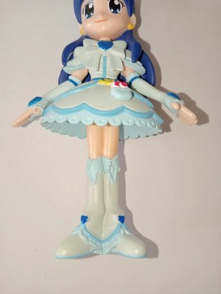 Pretty Cure Max Heart Doll Figure White Bandai