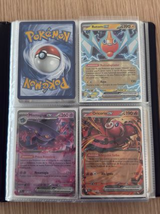 Álbum Cartas Pokémon Variado