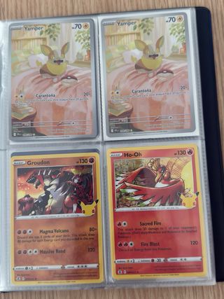 Álbum Cartas Pokémon Variado
