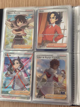 Álbum Cartas Pokémon Variado