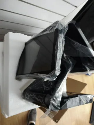 Pantalla TPV Negra