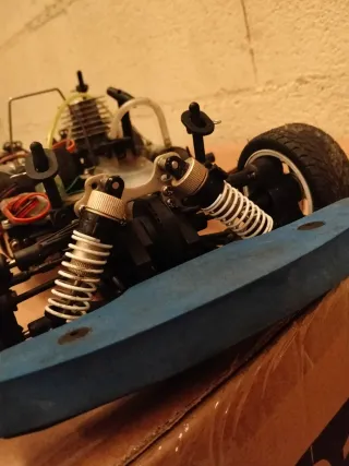 Coche RC 1/10 Peugeot 206 V-Rally