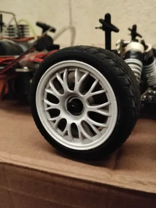 Coche RC 1/10 Peugeot 206 V-Rally