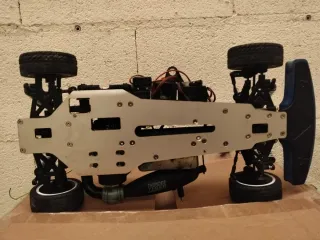 Coche RC 1/10 Peugeot 206 V-Rally