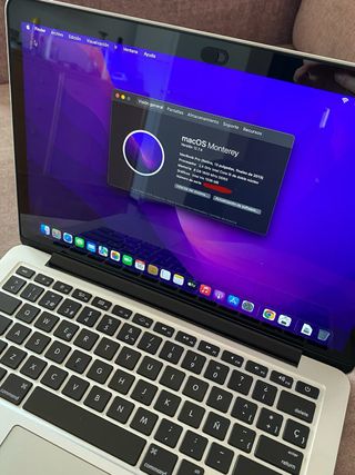 MacBook Pro 13” | macOS Monterey / ordenadores