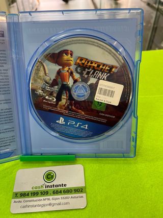 Juego PS4 Ratchet & Clank Hits