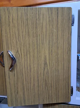 Mueble de cocina vintage