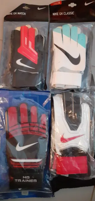 Guantes de portero Nike GK Match y Classic