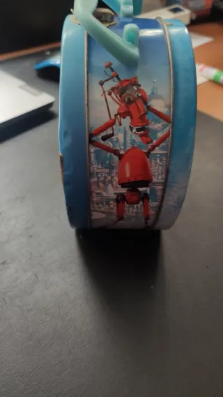 Estuche Metálico Robots y Ice Age LOTE