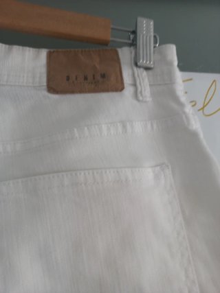 Vaqueros blancos Easy Wear talla 40